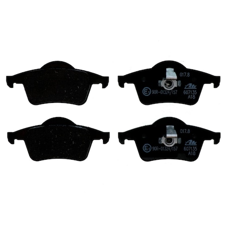 Ate Brake Pad Set, 607135 607135